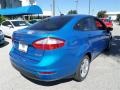Blue Candy - Fiesta SE Sedan Photo No. 5