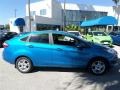 Blue Candy - Fiesta SE Sedan Photo No. 6