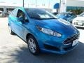 Blue Candy - Fiesta SE Sedan Photo No. 7