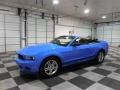 2012 Grabber Blue Ford Mustang V6 Convertible  photo #4