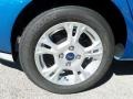 Blue Candy - Fiesta SE Sedan Photo No. 8