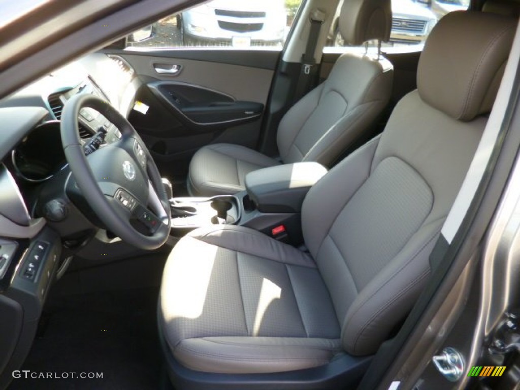 2014 Hyundai Santa Fe Sport AWD Front Seat Photo #87281976