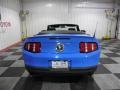 2012 Grabber Blue Ford Mustang V6 Convertible  photo #6