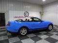 2012 Grabber Blue Ford Mustang V6 Convertible  photo #7