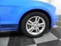 2012 Grabber Blue Ford Mustang V6 Convertible  photo #8