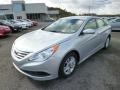 2014 Radiant Silver Hyundai Sonata GLS  photo #3