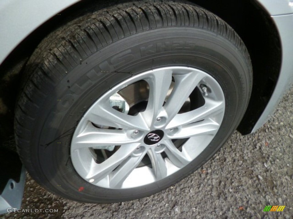2014 Hyundai Sonata GLS Wheel Photo #87282267