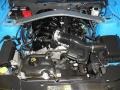 2012 Grabber Blue Ford Mustang V6 Convertible  photo #21