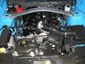 Grabber Blue - Mustang V6 Convertible Photo No. 21