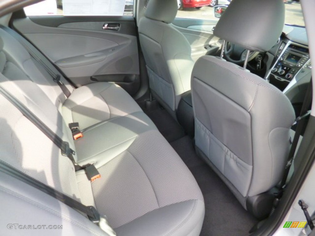 2014 Hyundai Sonata GLS Rear Seat Photo #87282330