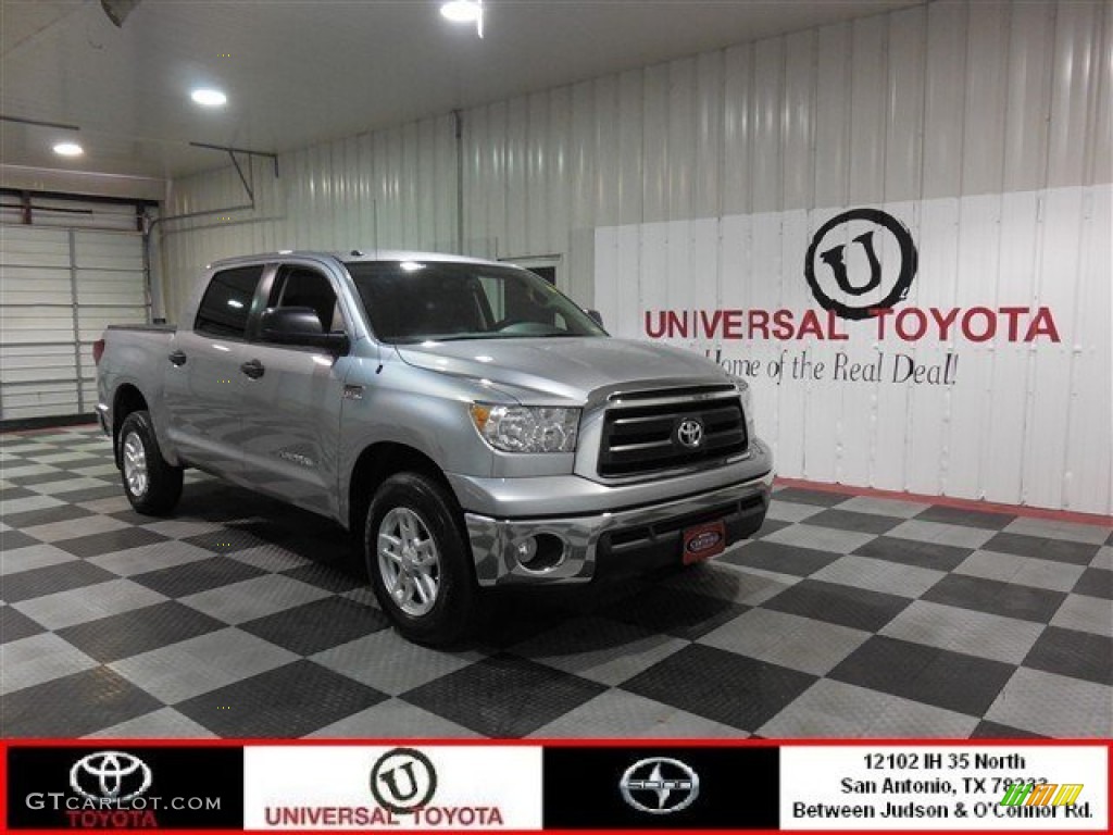 Silver Sky Metallic Toyota Tundra