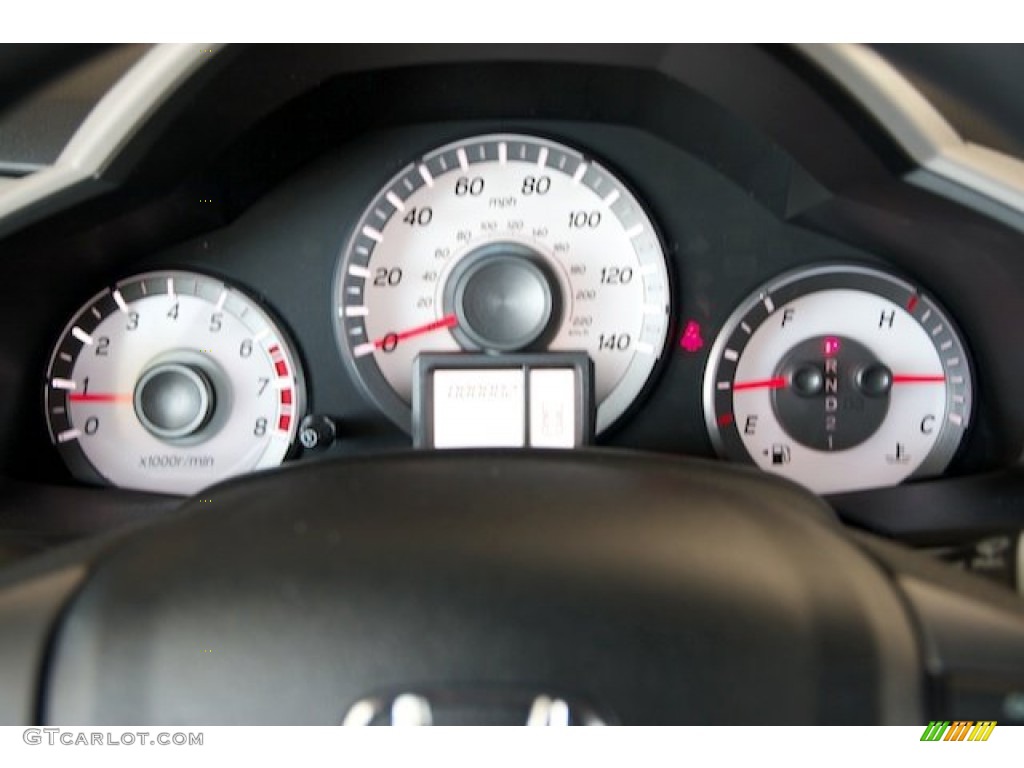 2014 Honda Pilot LX Gauges Photos