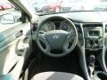 Dashboard of 2014 Sonata GLS