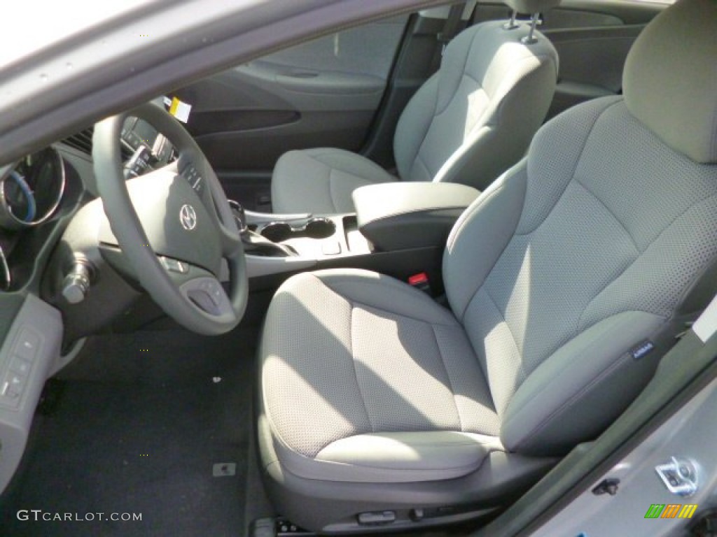 2014 Hyundai Sonata GLS Front Seat Photo #87282399