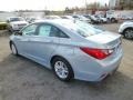 2014 Iridescent Silver Blue Pearl Hyundai Sonata GLS  photo #5