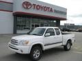 Natural White - Tundra SR5 Access Cab 4x4 Photo No. 1