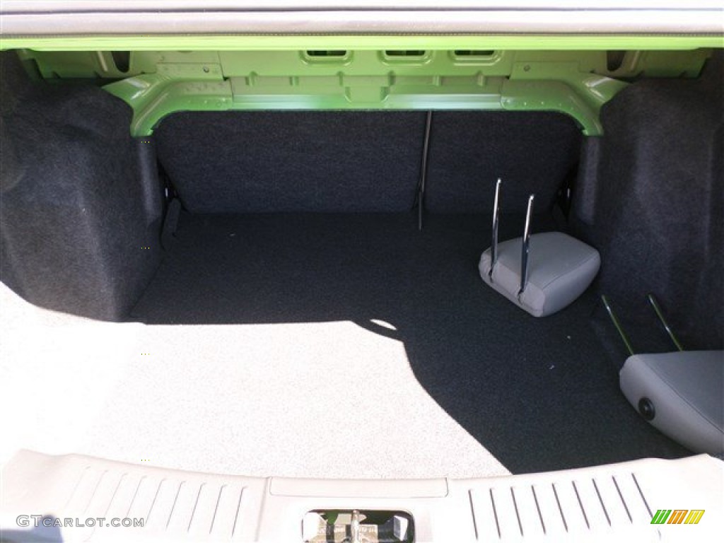 2014 Fiesta SE Sedan - Green Envy / Medium Light Stone photo #13