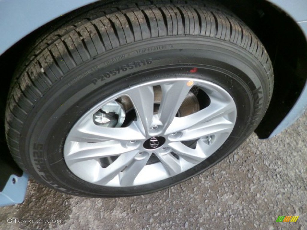 2014 Hyundai Sonata GLS Wheel Photo #87282719