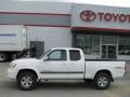 Natural White - Tundra SR5 Access Cab 4x4 Photo No. 2