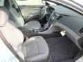 Gray 2014 Hyundai Sonata GLS Interior Color