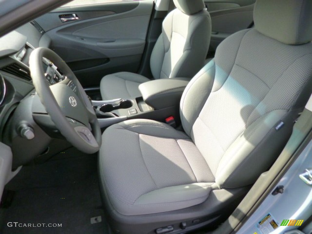 2014 Hyundai Sonata GLS Front Seat Photo #87282822
