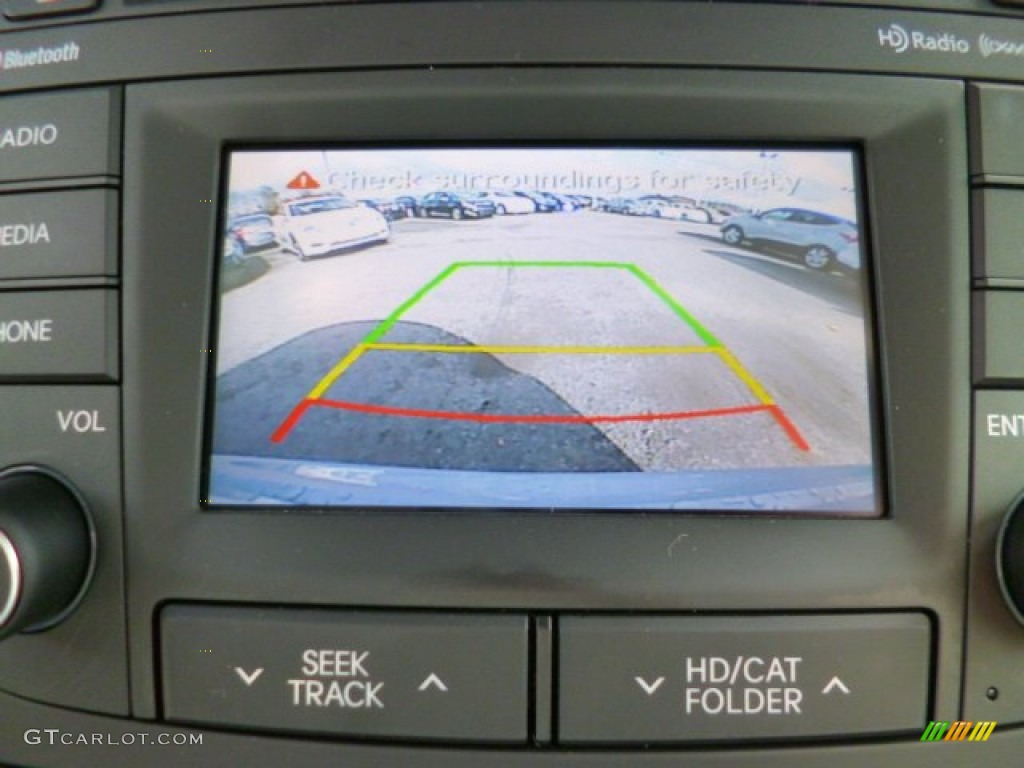 2014 Sonata GLS - Iridescent Silver Blue Pearl / Gray photo #18