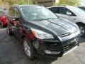 2014 Tuxedo Black Ford Escape Titanium 2.0L EcoBoost 4WD  photo #1