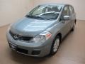 Magnetic Gray Metallic - Versa 1.8 S Hatchback Photo No. 4