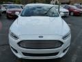 2014 Oxford White Ford Fusion Titanium  photo #6