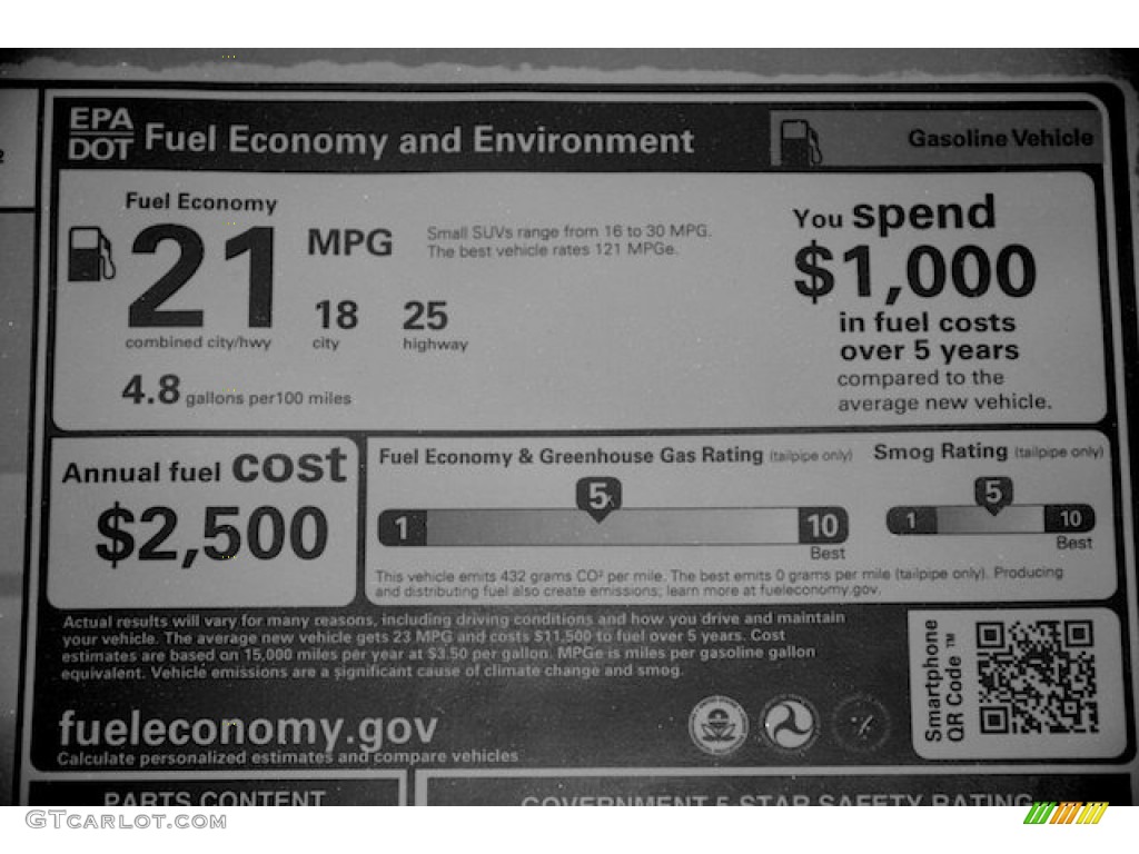 2014 Pilot EX - Modern Steel Metallic / Gray photo #21