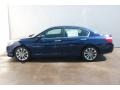 2014 Obsidian Blue Pearl Honda Accord Sport Sedan  photo #4