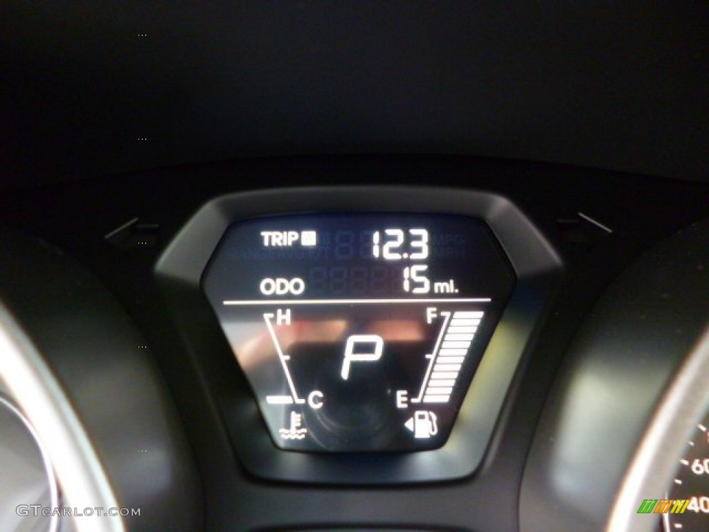 2013 Elantra GLS - Titanium Gray Metallic / Gray photo #20