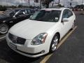 Winter Frost Pearl 2005 Nissan Maxima 3.5 SE