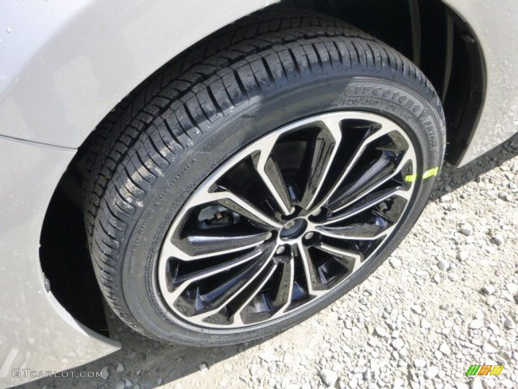 2014 Corolla S - Classic Silver Metallic / Black photo #9