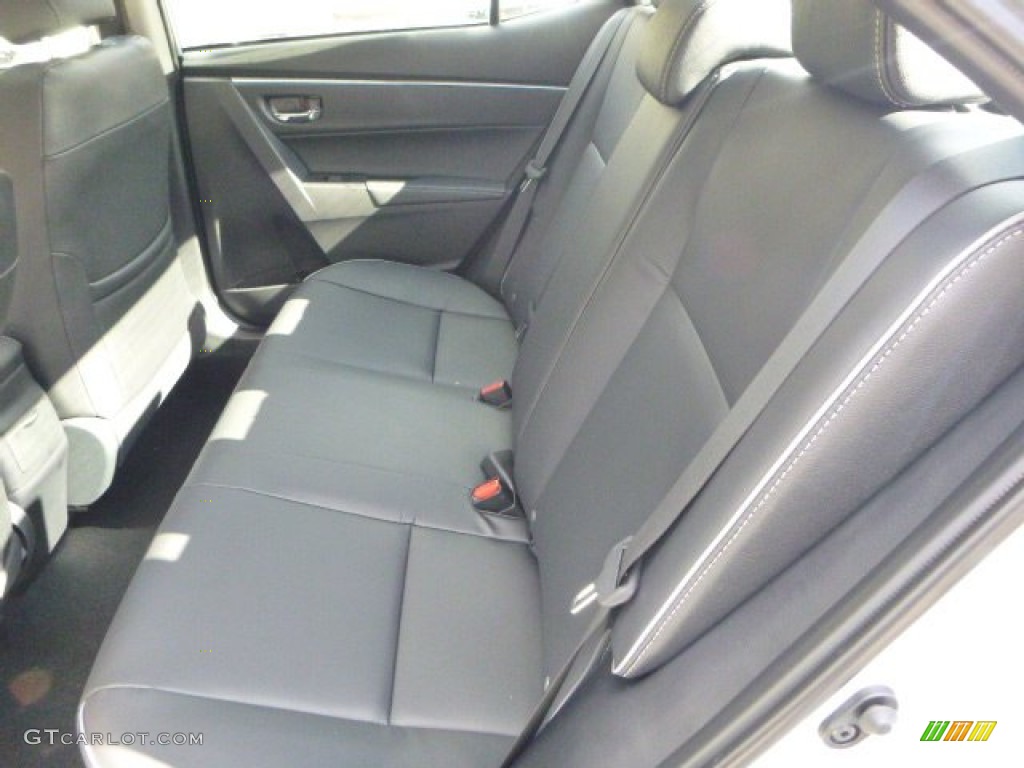 2014 Corolla S - Classic Silver Metallic / Black photo #11