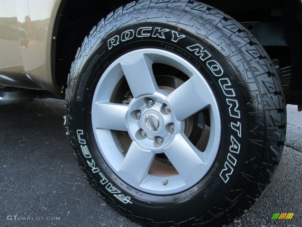 2004 Titan SE King Cab - Copper / Sand/Steel photo #4