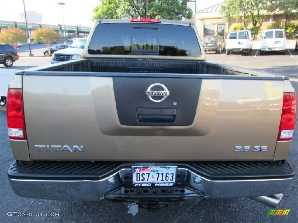 2004 Titan SE King Cab - Copper / Sand/Steel photo #5