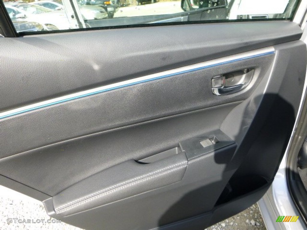 2014 Corolla S - Classic Silver Metallic / Black photo #13
