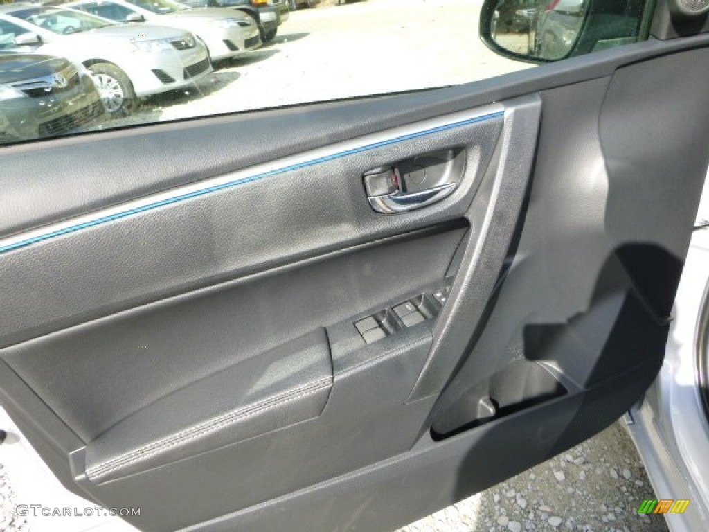 2014 Corolla S - Classic Silver Metallic / Black photo #14