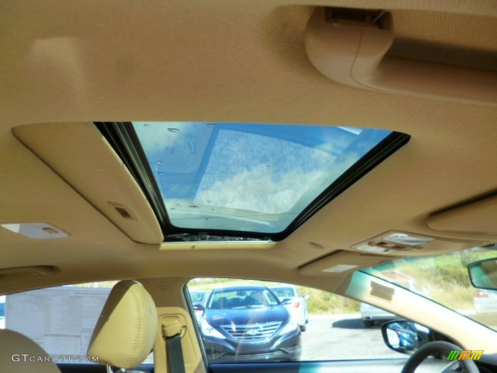 2013 Elantra Limited - Desert Bronze / Beige photo #10