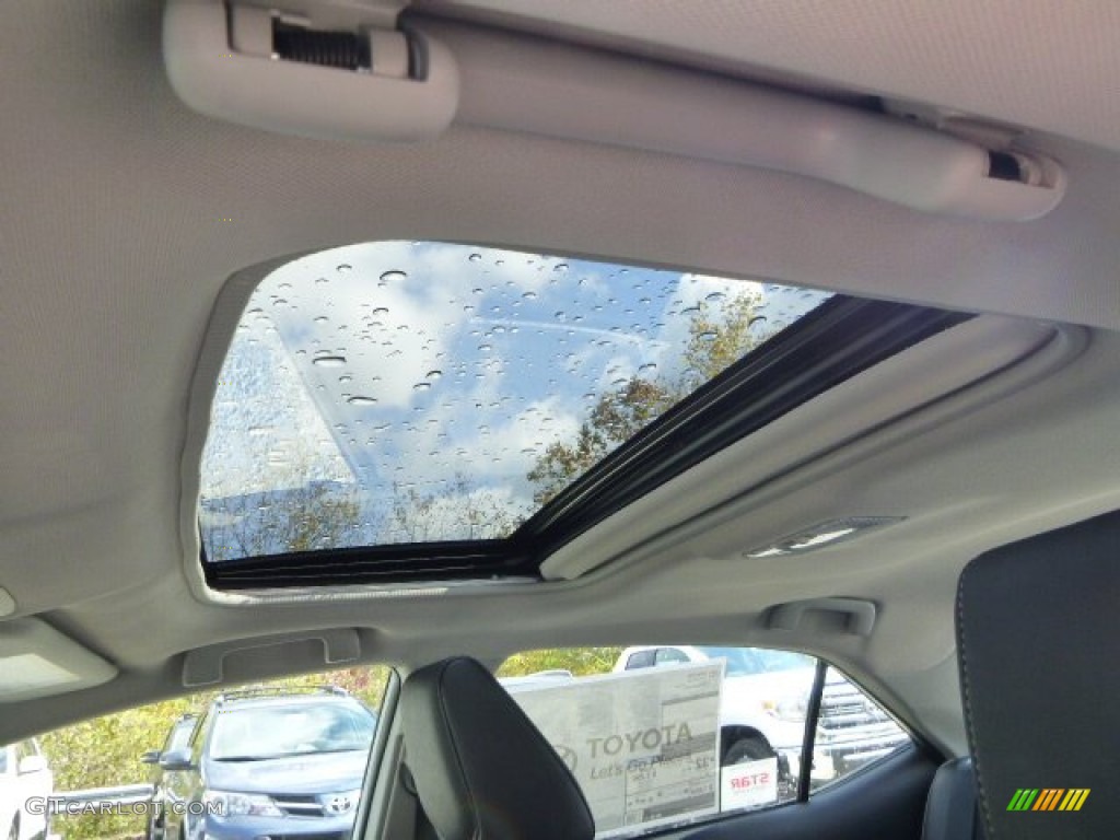 2014 Corolla S - Classic Silver Metallic / Black photo #16