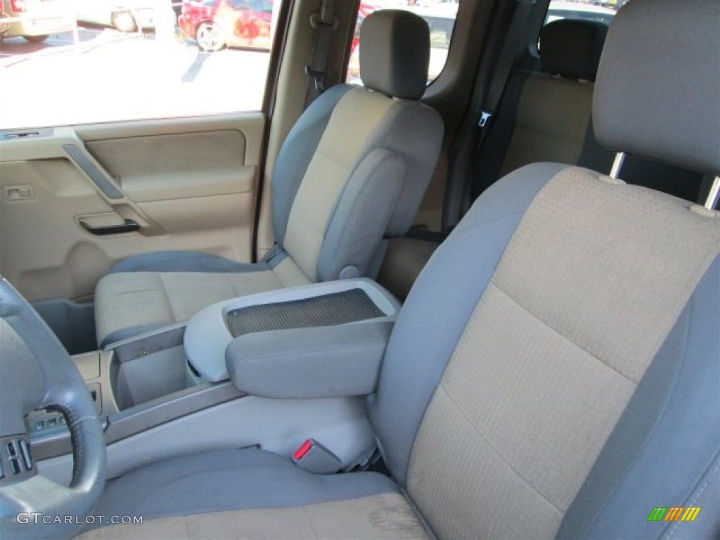 2004 Titan SE King Cab - Copper / Sand/Steel photo #10