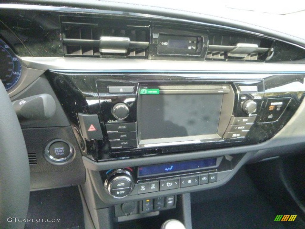 2014 Corolla S - Classic Silver Metallic / Black photo #18