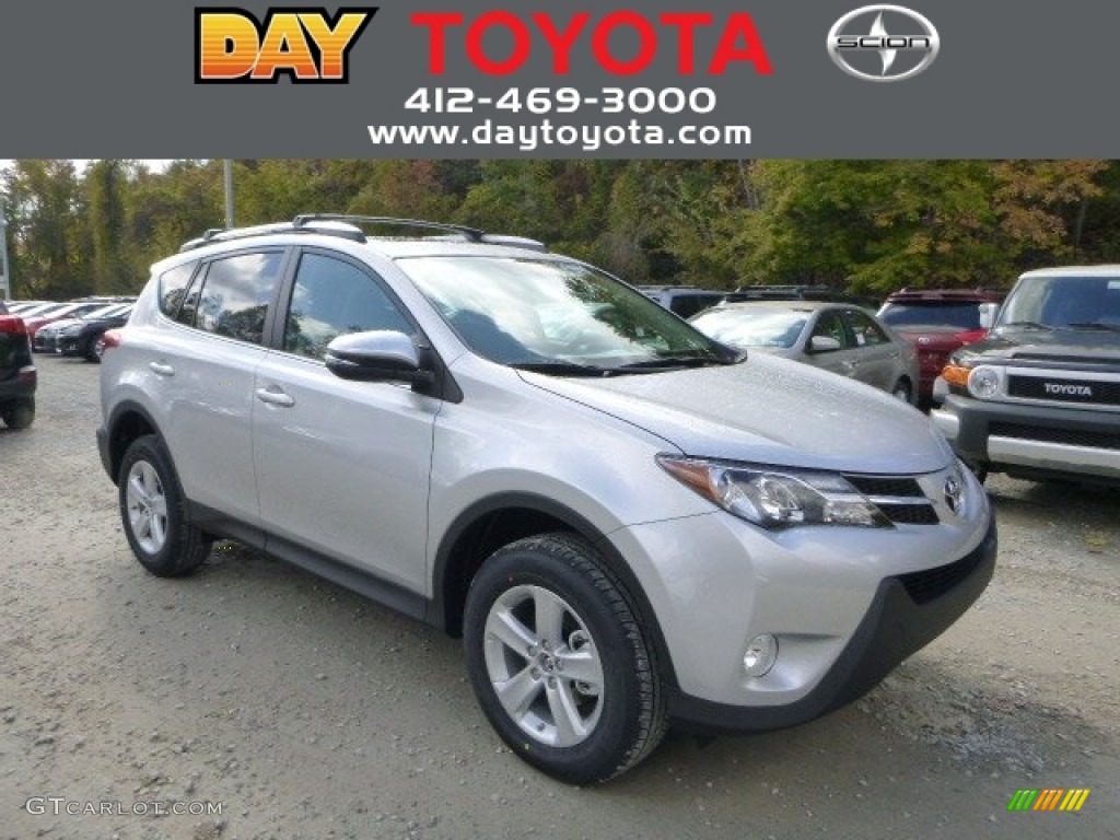 Classic Silver Metallic Toyota RAV4