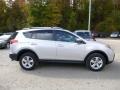 2013 Classic Silver Metallic Toyota RAV4 XLE AWD  photo #2