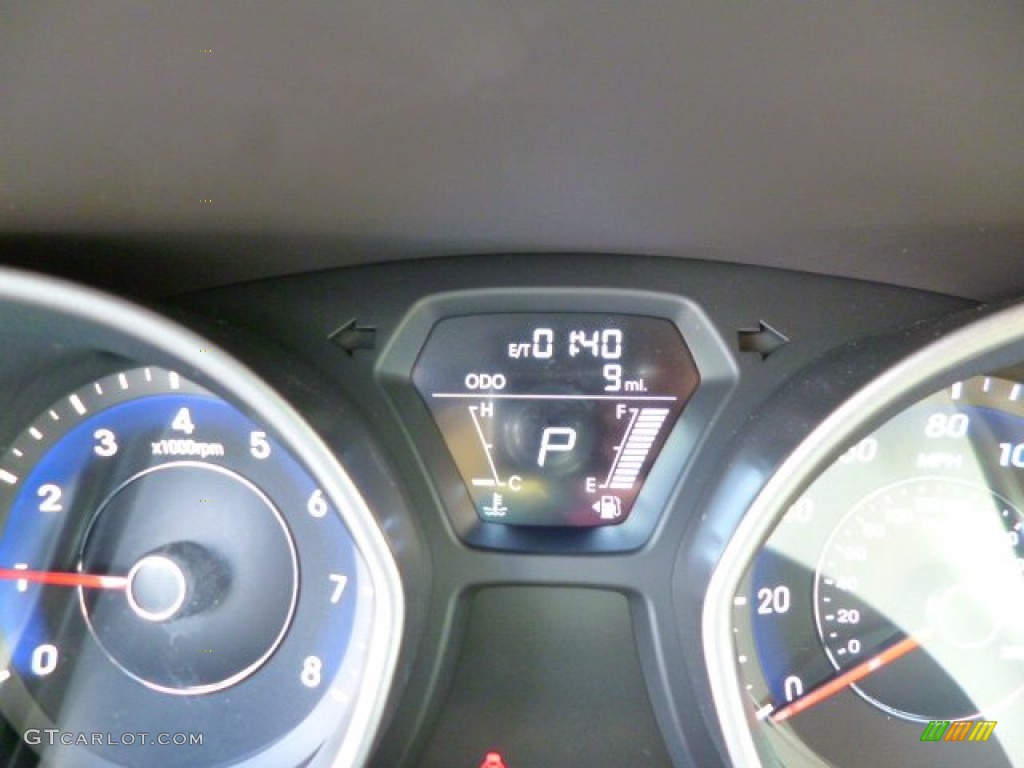 2013 Elantra Limited - Desert Bronze / Beige photo #20