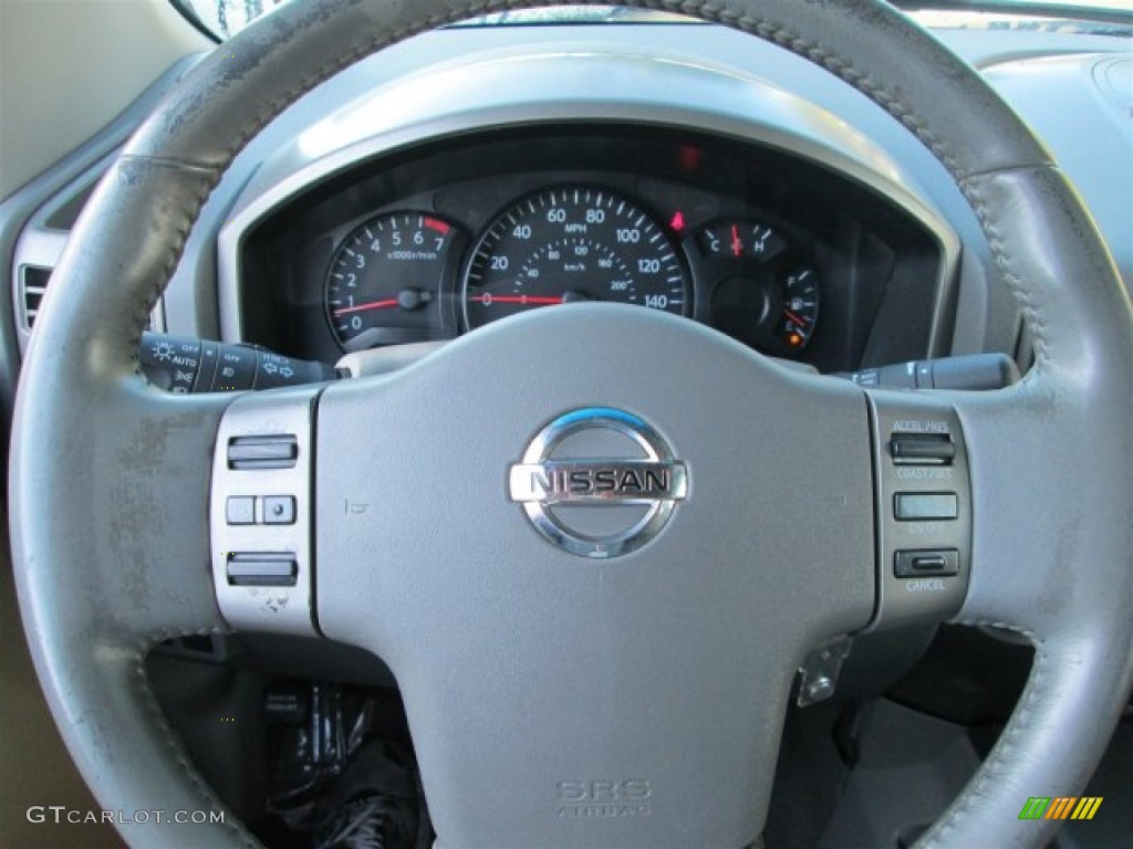 2004 Titan SE King Cab - Copper / Sand/Steel photo #19