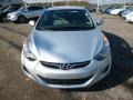 2013 Silver Hyundai Elantra GLS  photo #2