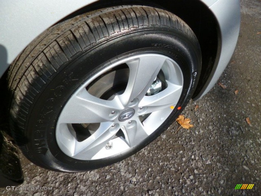 2013 Elantra GLS - Silver / Gray photo #8