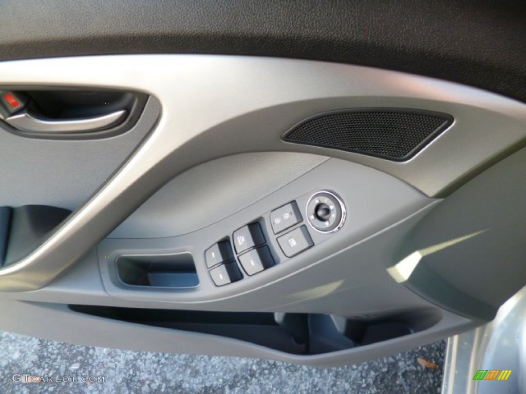 2013 Elantra GLS - Silver / Gray photo #16